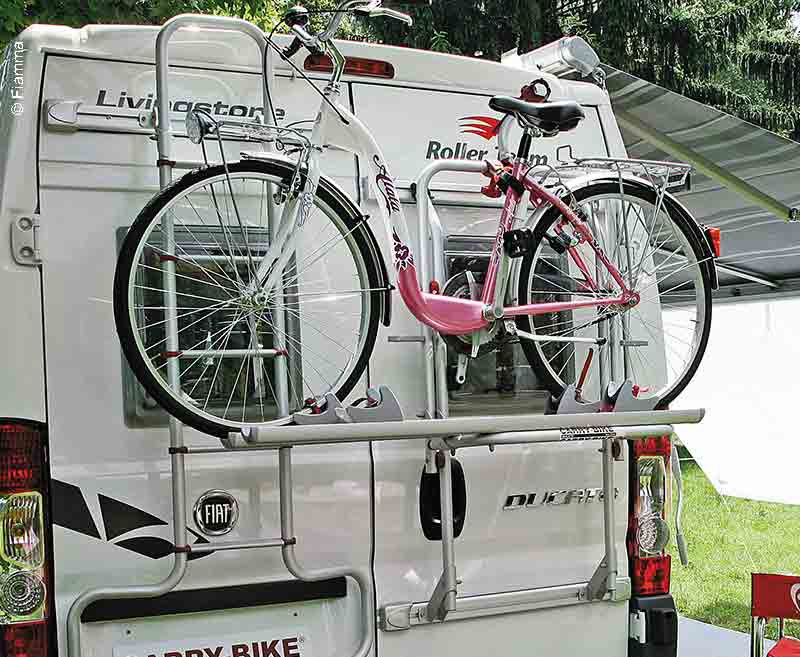 Купить онлайн Крепление для велосипедов Fiamma Carry Bike Fiat Ducato 2006 г. (H2+H3)