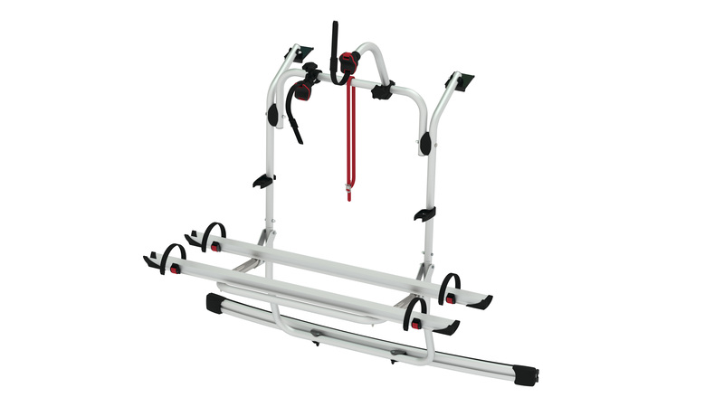 Купить онлайн Крепление для велосипедов FIAMMA Carry-Bike PSA Vans серебристое