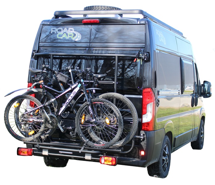Купить онлайн Универсальный багажник EuroCarry "Adventure Rack" на 2 велосипеда