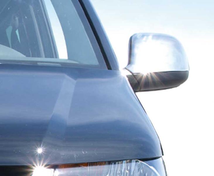 Купить онлайн Накладка на зеркало (ABS Chrome) для VW T5 с 2010 г.в.
