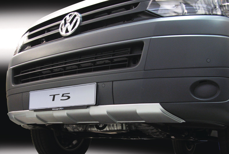 Купить онлайн Противоподкатная защита для VW T5