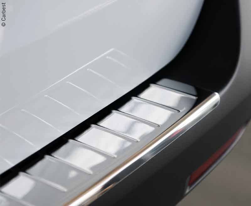 Купить онлайн Защита бампера из нержавеющей стали черного цвета для MB Sprinter / VW Crafter