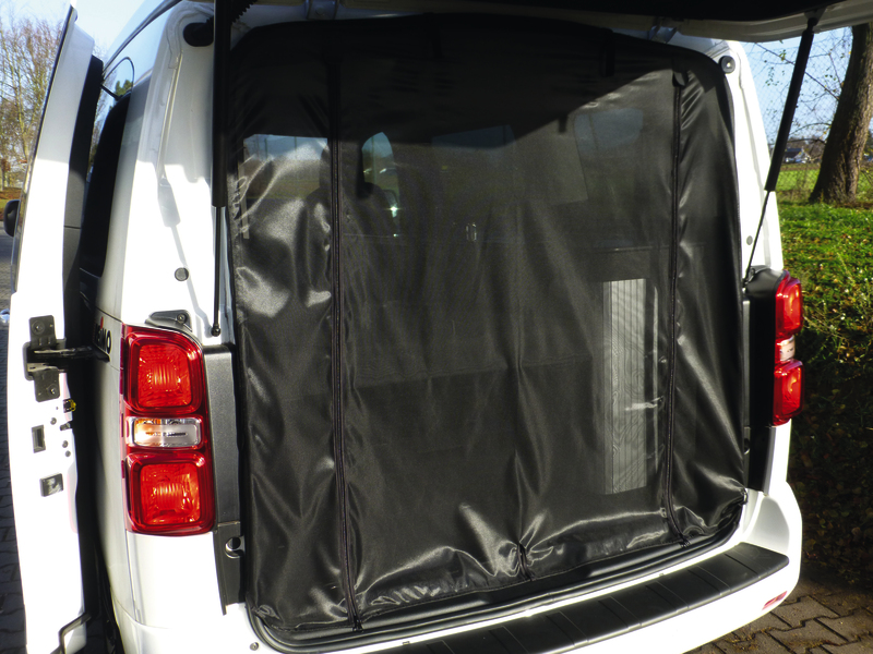 Купить онлайн Москитная сетка Carbest на заднюю дверь - Citroen Spacetourer