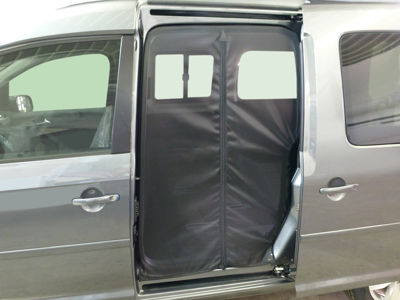 Купить онлайн Москитная сетка для VW Caddy Maxi 5 (с 2021 г.) - раздвижная дверь