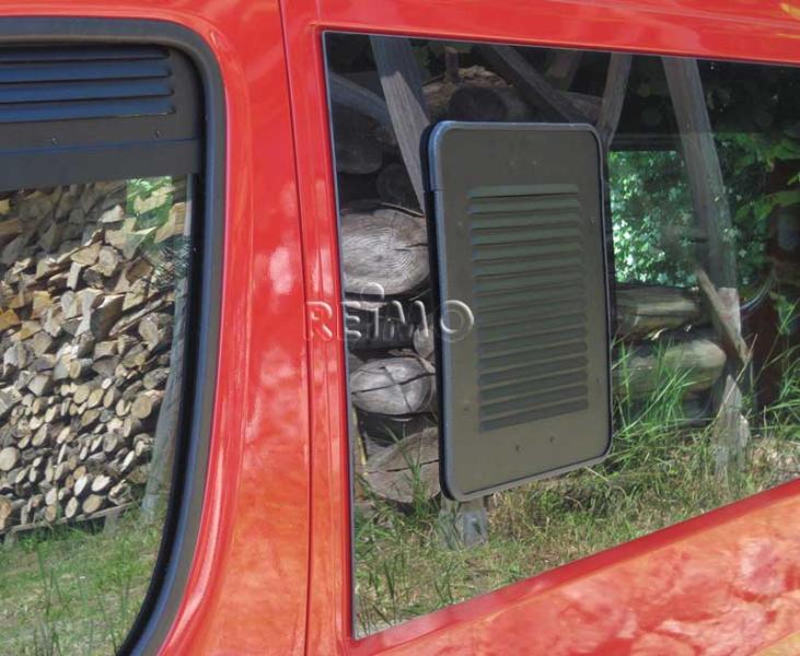 Купить онлайн Вентиляционная решетка Airvent для сдвижных окон широкая Ducato/Jumper/Boxer Bfs