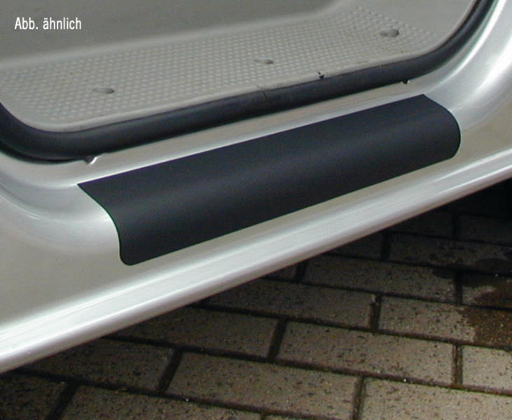 Купить онлайн Пленка защитная на порог водительской и пассажирской двери VW-T5 с 2010 г.в.
