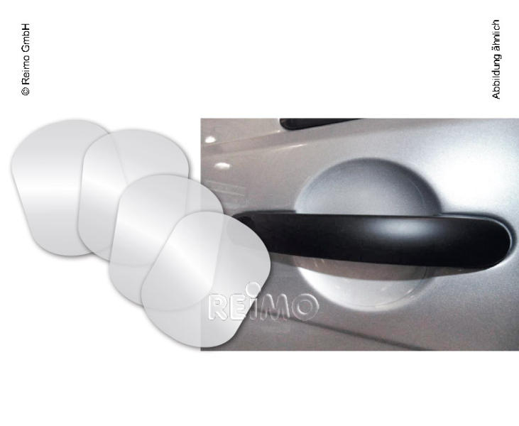 Купить онлайн прозрачная защитная пленка для ниш дверных ручек Mercedes V-Class