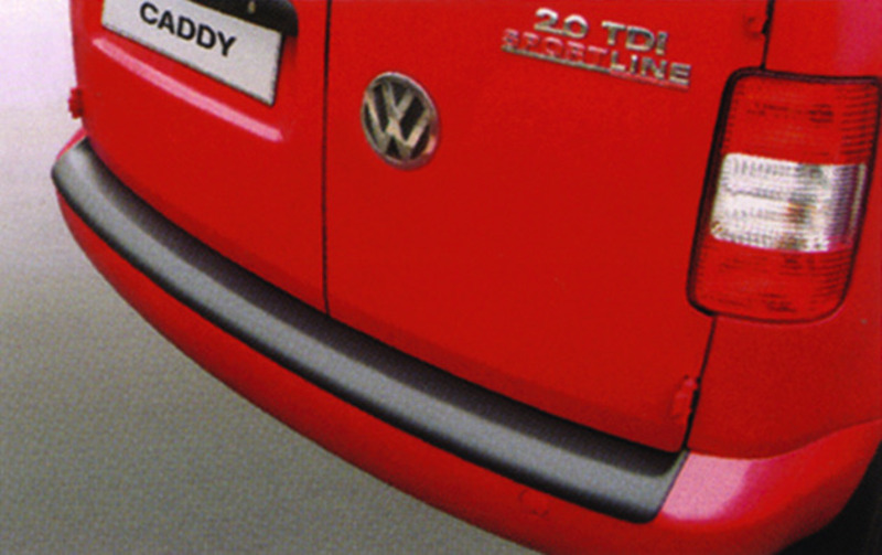 Купить онлайн Защита порога багажника для VW Caddy/Maxi с 5/2004 г. с окрашенным бампером