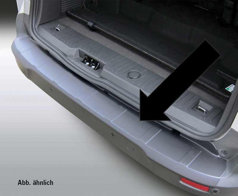 Купить онлайн Защита бампера ABS Ford Transit Custom, черная