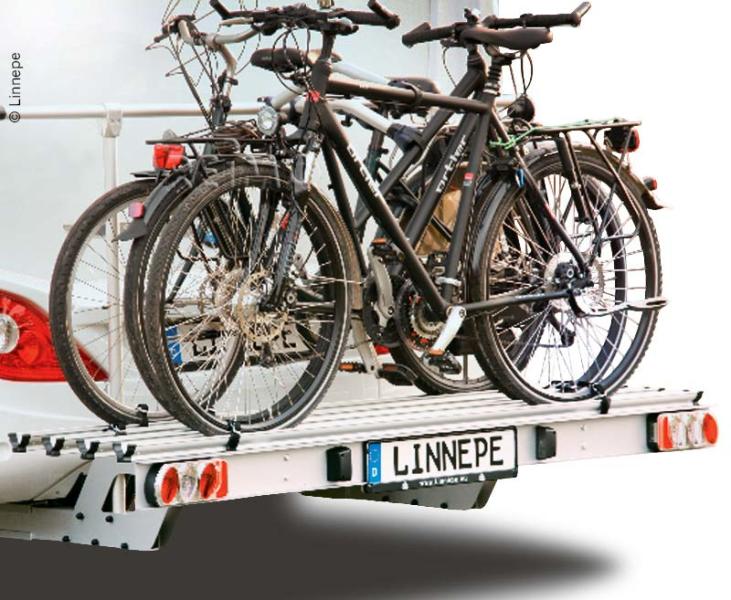 Купить онлайн Грузовой автомобиль Findus 4.0 для 4 велосипедов / электронных велосипедов