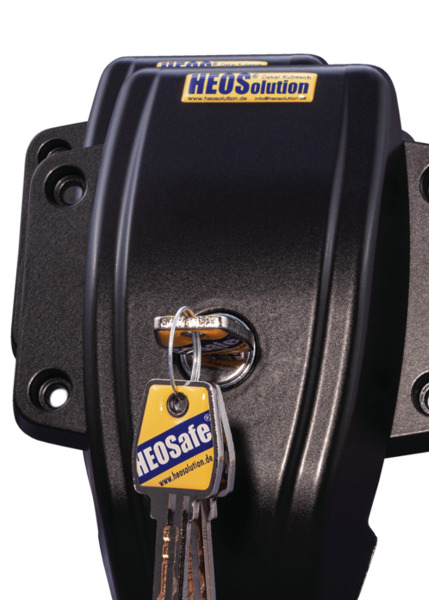 Купить онлайн HEOSafe Van Security Pack Fiat Ducato, Boxer, Jumper - черный
