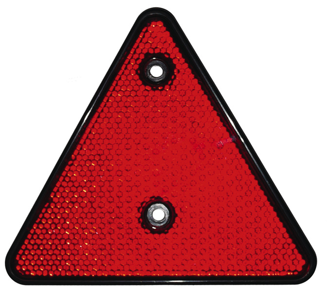 Купить онлайн Отражатель треугольный красный 156х136мм 2 шт. СБ