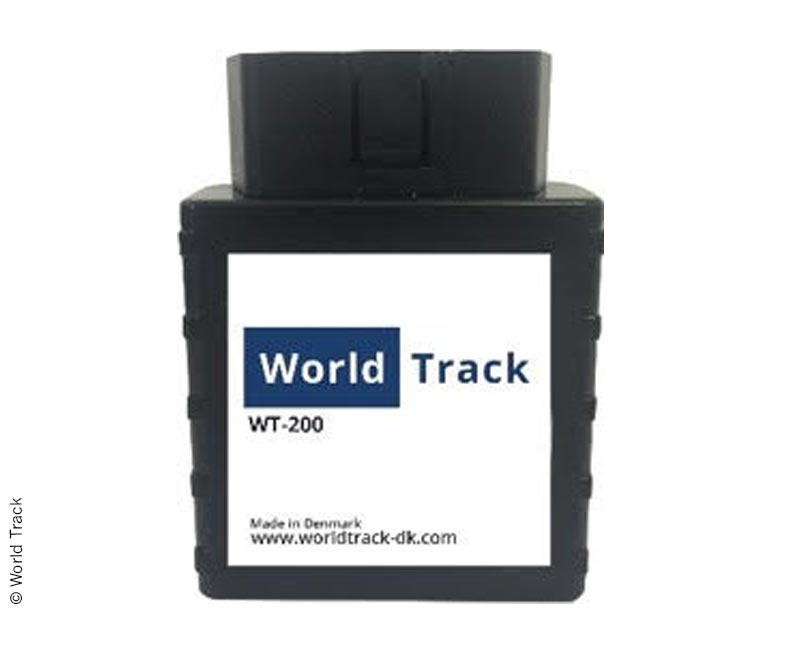 Купить онлайн GPS-трекер WT-200 для определения местоположения автомобиля