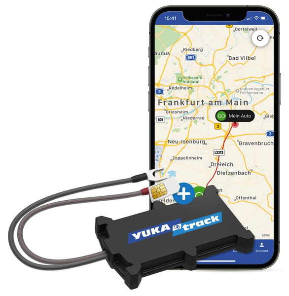 Купить онлайн Система GPS-слежения YUKAtrack easyWire