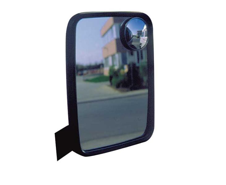 Купить онлайн Широкоугольное зеркало Ø 50 мм улучшает обзор в слепой зоне