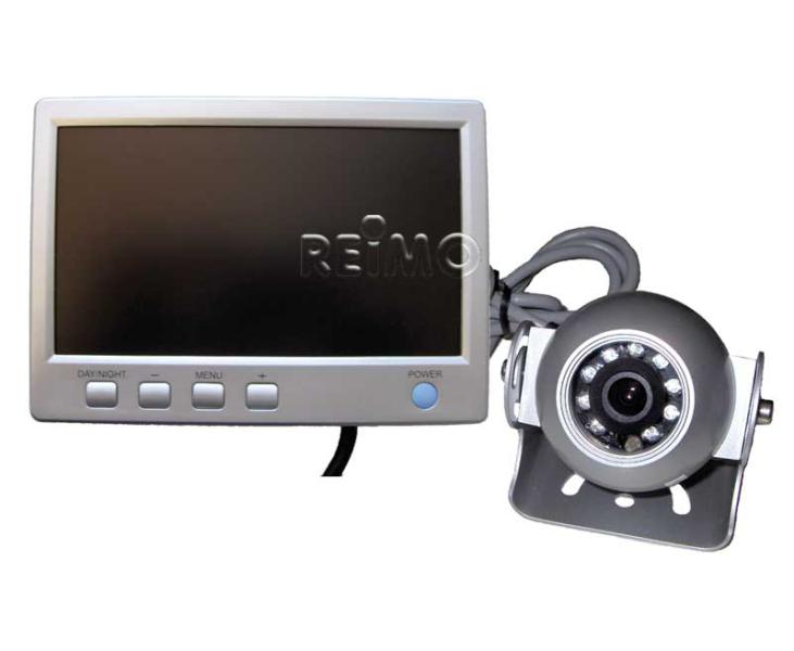 Купить онлайн Видеосистема WAECO с подсветкой, 7 "цветная, с шариковой камерой