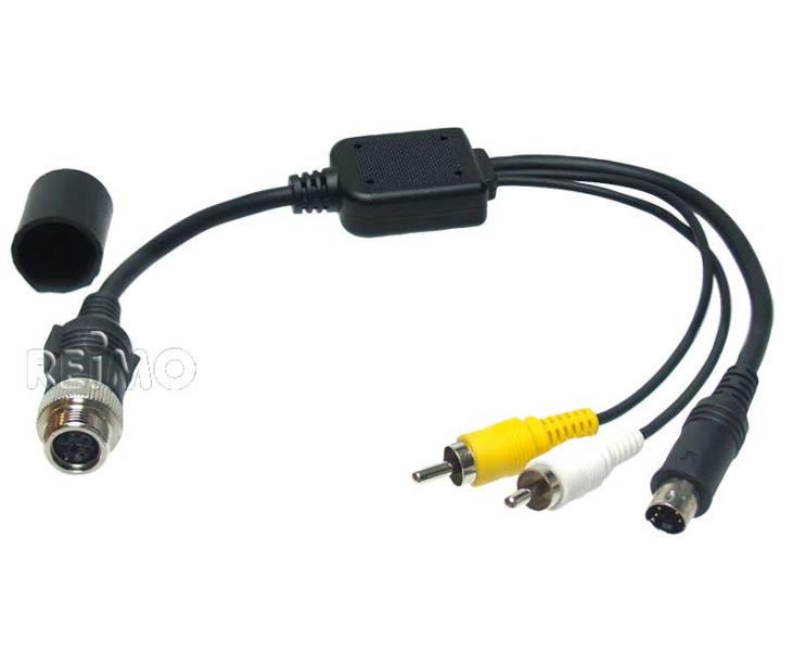 Купить онлайн Соединительный кабель затвора камеры к AV RCA для 471888 и 4