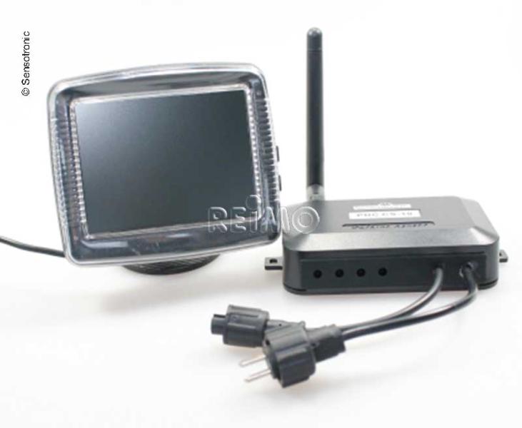 Купить онлайн Беспроводная система камер PDCCS-10, держатель номерного знака, E13, CE, IP67