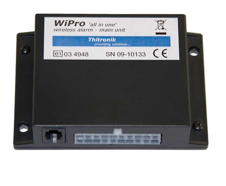 Купить онлайн Сигнализация WiPro сигнализация