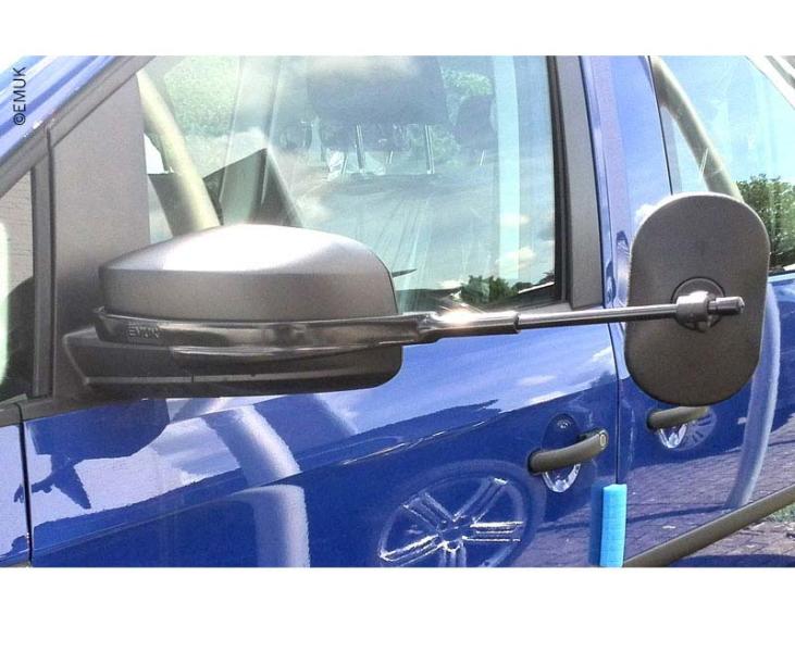 Купить онлайн Зеркало EMUK VW Caddy Combi 2015 г.в.