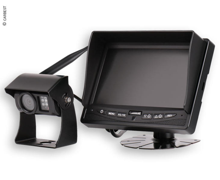 Купить онлайн CARBEST - Цифровая 12V радиосистема с камерой заднего вида