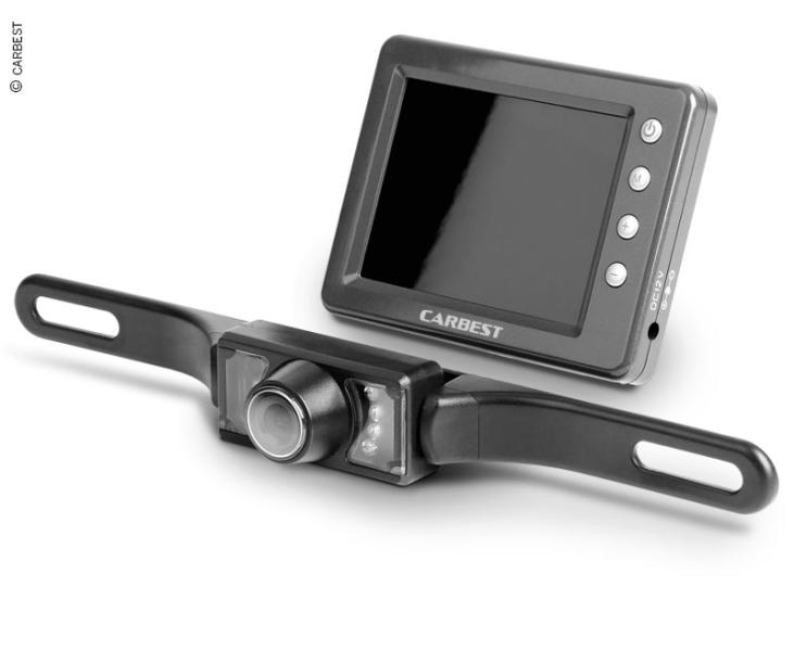 Купить онлайн CARBEST 12V беспроводная камера заднего вида
