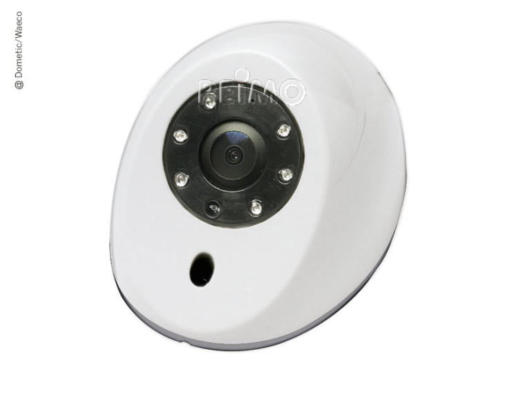 Купить онлайн Цветная камера CAM18 NAV с корпусом белого цвета