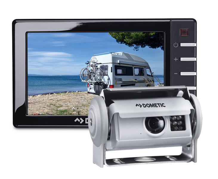 Купить онлайн Dometic PerfectView RVS580 с 5-дюймовым монитором + камера CAM80CM