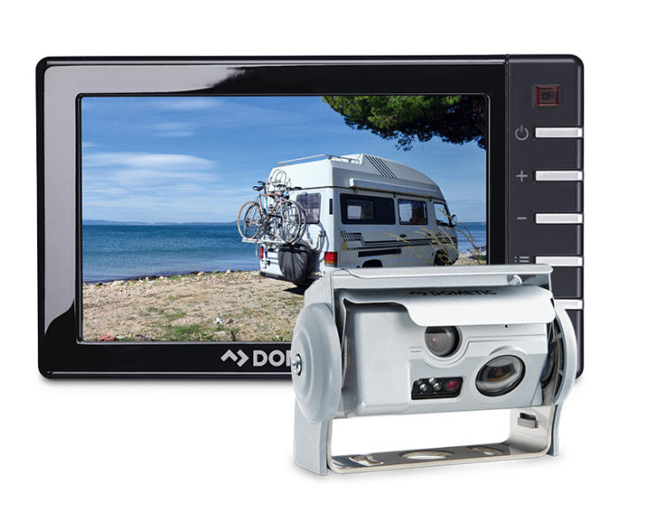 Купить онлайн PerfectView RVS794 с 7 'монитором + камера CAM44 серебристого цвета