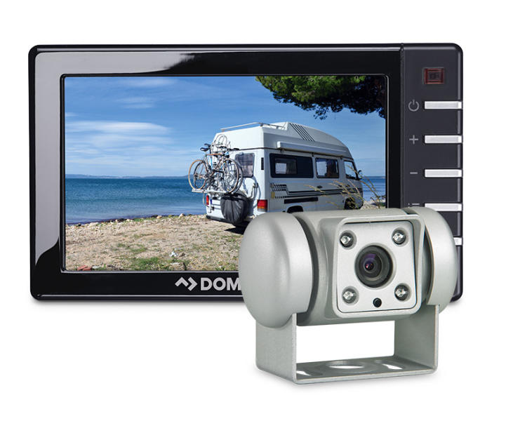 Купить онлайн Dometic PerfectView RVS545 с 5 'монитором + камера CAM 45