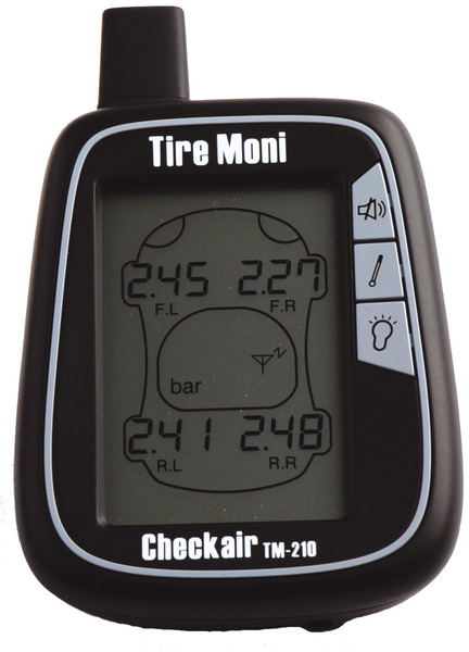 Купить онлайн Система контроля давления в шинах TireMoni TM-210 до 11 бар