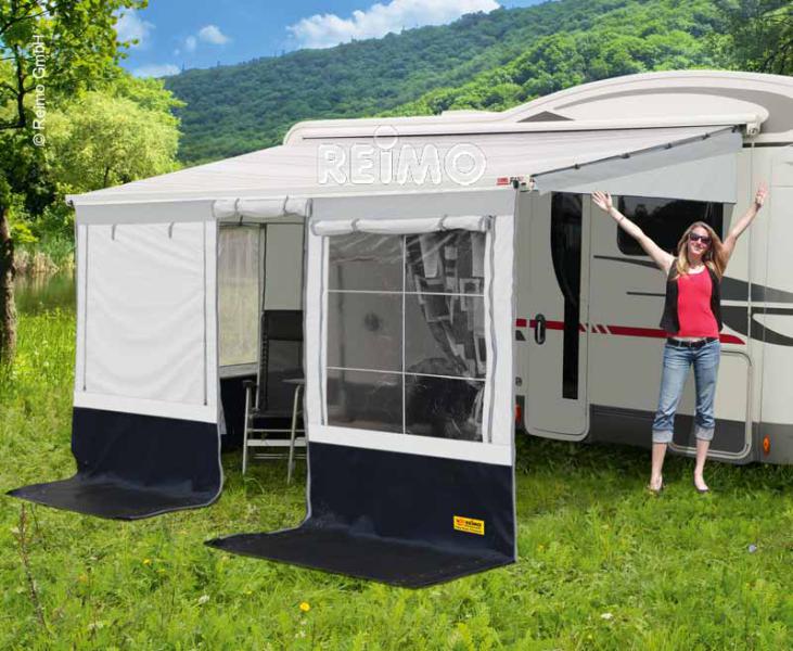 Купить онлайн Тентовая палатка Reimo Villa Store Длина: 3,5 м Высота навесного оборудования: 250-280 см