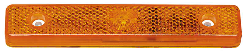 Купить онлайн Фонарь боковой LED, 12В 0,6Вт, желтый, кабель 250мм, IP67
