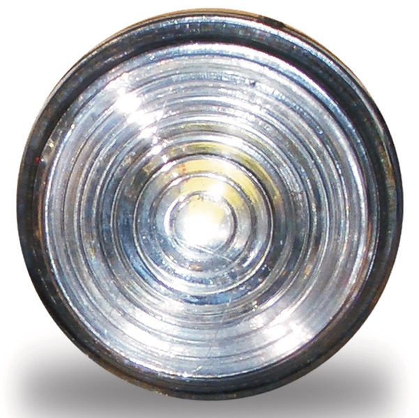 Купить онлайн Габаритный фонарь светодиодный, 6-33В, 0,6Вт, прозрачный, кабель 250мм, IP67