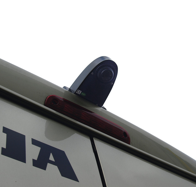 Купить онлайн Carbest Van View - Инфракрасная камера заднего вида для фургонов с кузовом хэтчбек
