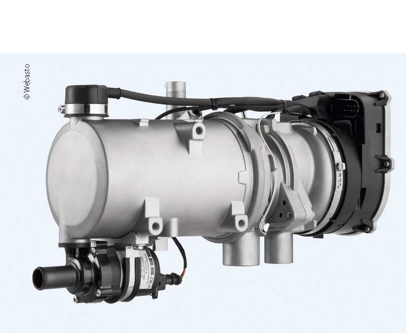 Купить онлайн Webasto Thermo Pro 90 Дизель 24V Базовый