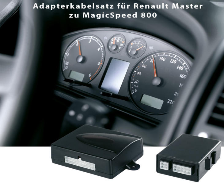 Купить онлайн Набор переходных кабелей Magic Speed MS-800 Renault Master