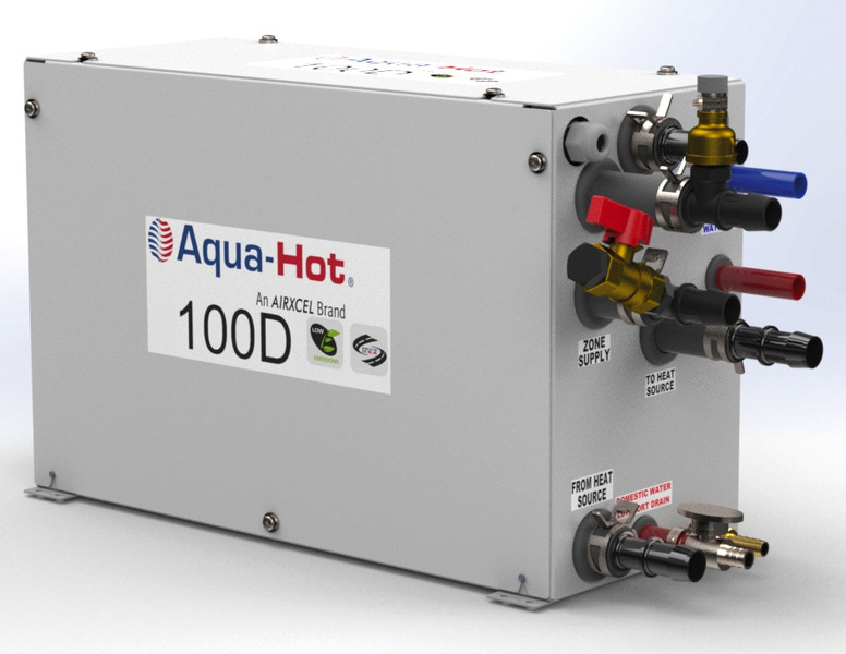 Купить онлайн Система отопления, включая систему горячего водоснабжения Aqua-Hot 100D
