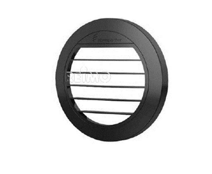 Купить онлайн Вентиляционный клапан плоский 0° для стояночного отопителя Airtronic D2, Ø50/60мм, черный