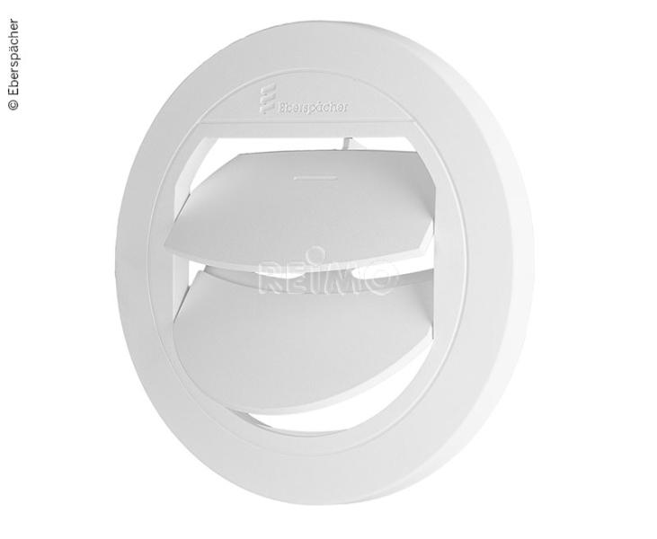 Купить онлайн Закрывающийся воздуховод для стояночного отопителя Airtronic D3, Ø90мм, белый