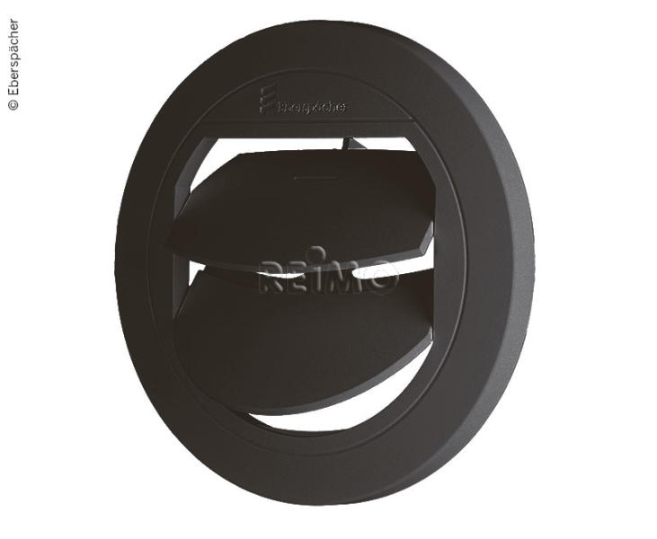 Купить онлайн Вентиляционное отверстие, закрывающееся, черное для Airtronic D3, Ø90 мм