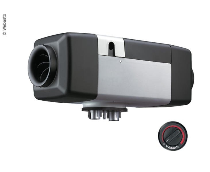 Купить онлайн Дизельный обогреватель Websto Air Top EVO 55, мощность 3,5 кВт, стандарт