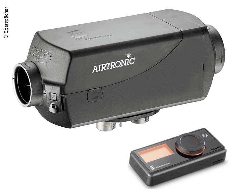 Купить онлайн Дополнительный отопитель Eberspächer Airtronic D2L комплект для кемпинга, включая аксессуары и EasyStart pro