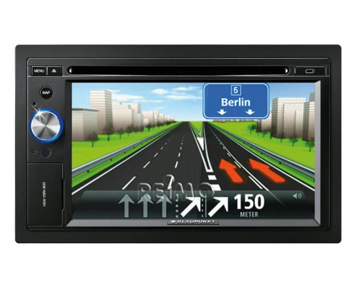 Купить онлайн Навигационная система New York 835 без камеры заднего вида с вводом габаритов автомобиля