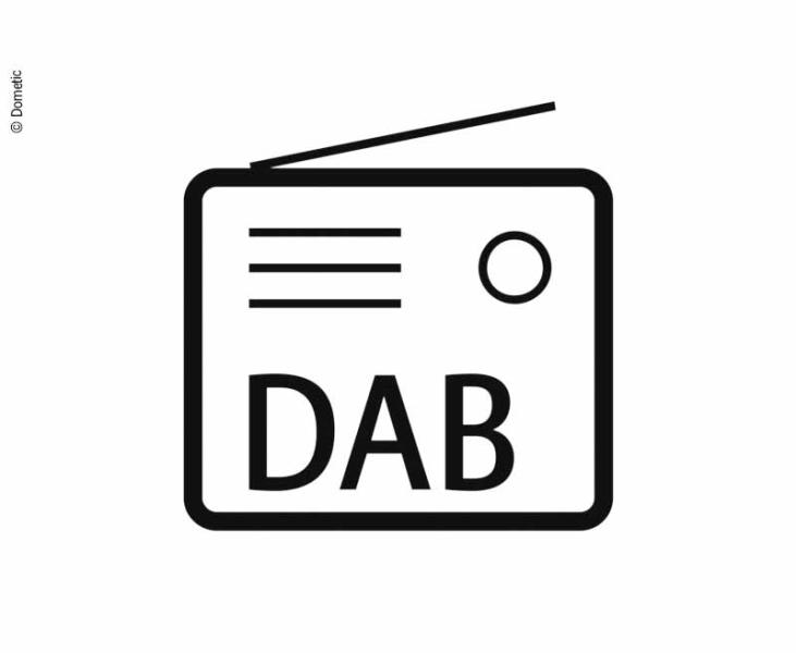 Купить онлайн Dometic DAB402 DAB + Тюнер Коробка