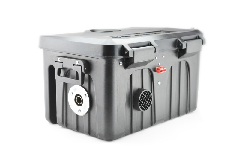 Купить онлайн Мобильный стояночный обогреватель/обогреватель палатки Автотерм Аир 2Д с дизельным баком 10 л