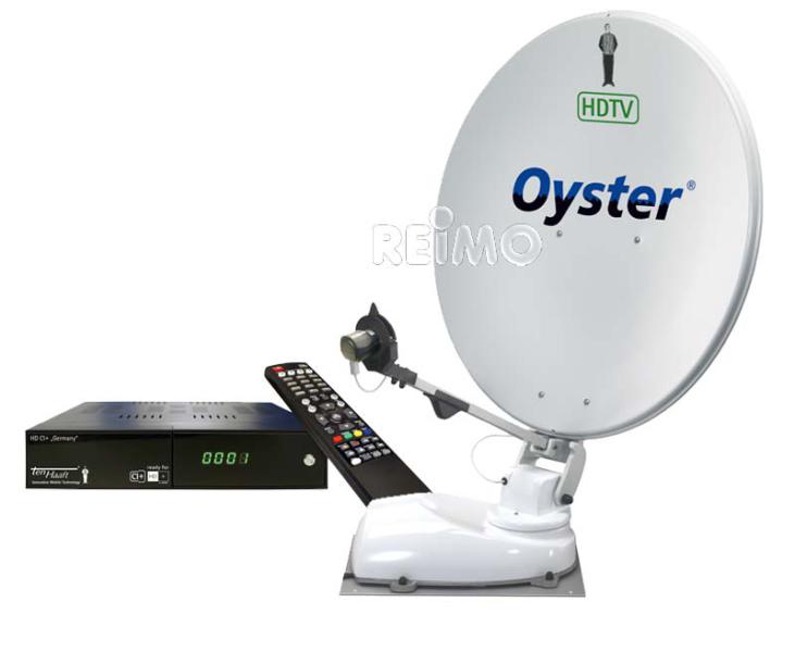 Купить онлайн OYSTER 65CI+ HD+ Наклонный одиночный LNB