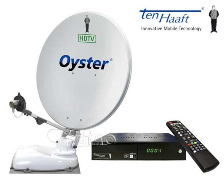 Купить онлайн Oyster 65CI+ HD+ двойной LNB