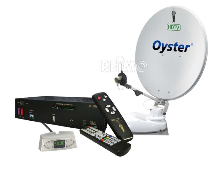 Купить онлайн Спутниковая система Oyster 65HDTV Skew, Twin LNB