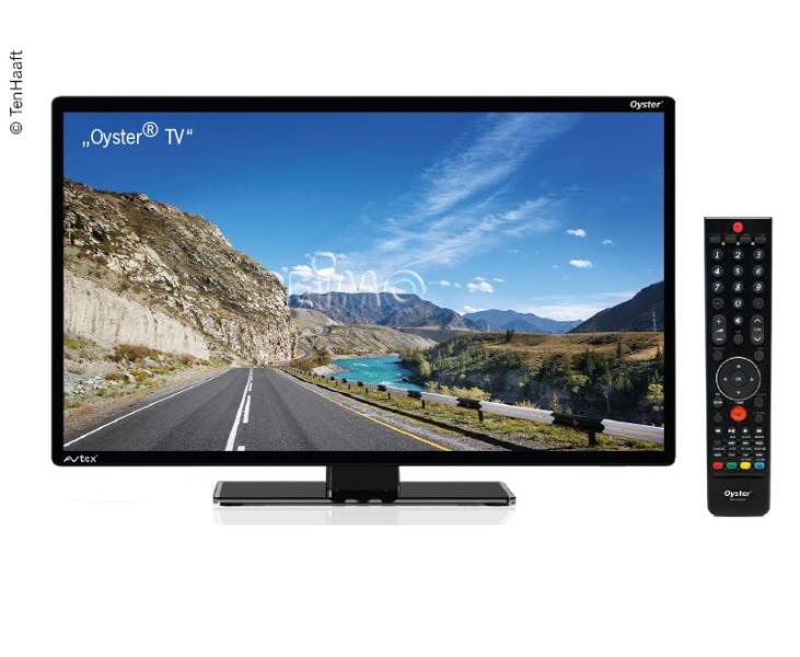Купить онлайн 12V TV Oyster® TV 19 'с тюнером DVB-T2 / DVB-S2